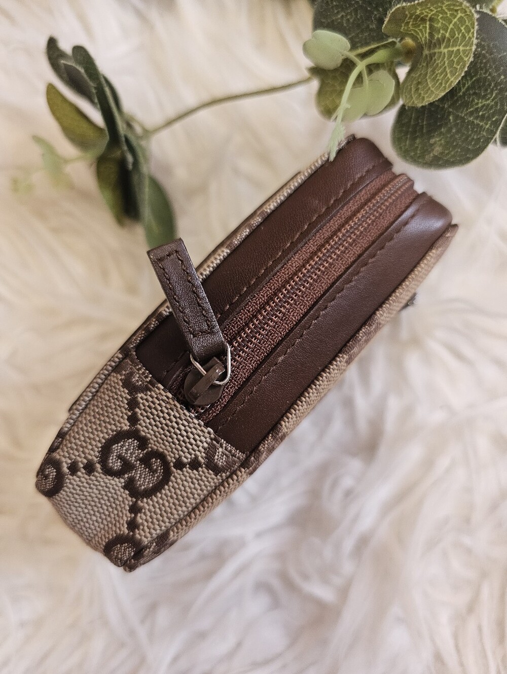 Gucci Vintage RARE Utility Pouch - Picture 4 of 12